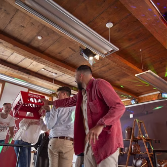 olympiade im scherzhaus