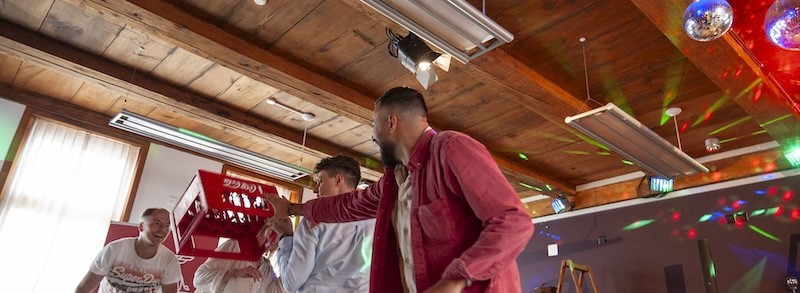 olympiade im scherzhaus