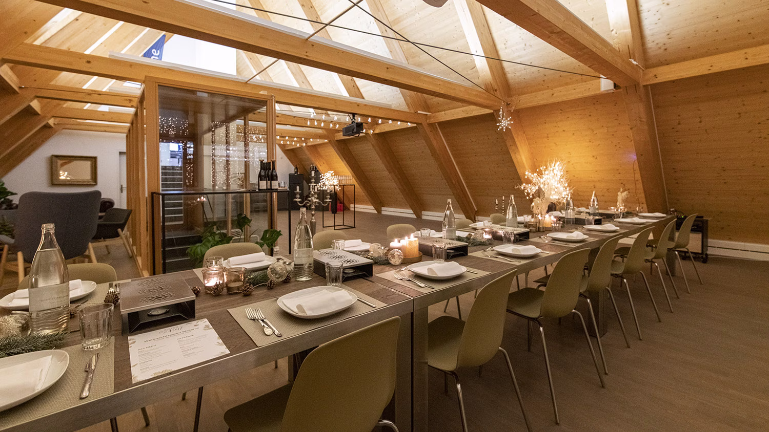 Seminarraum Dachschrägi – Das Scherzhaus