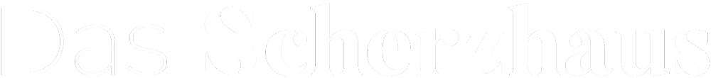 Das Scherzhaus logo light - Scherzhaus